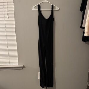 Black Women's Jumpsuit open back